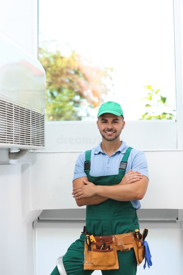 Ideal Air HVAC professional